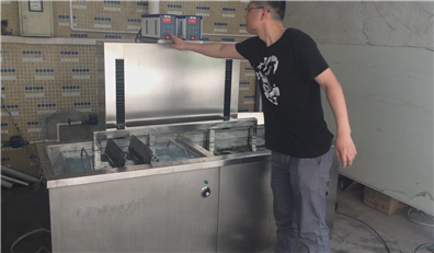 合明科技--夾治具、載具清洗演示視頻