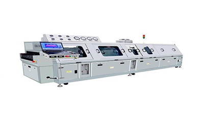 電路板（線路板）在線通過(guò)式噴淋清洗工藝介紹-合明科技Unibright