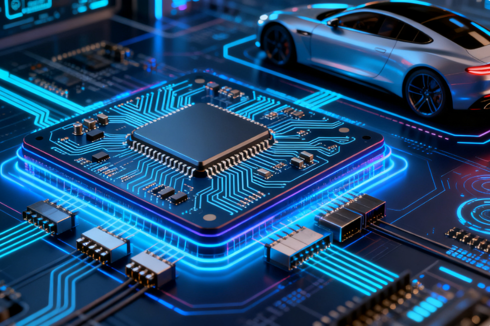 汽車半導(dǎo)體芯片數(shù)量與用途詳解及合明科技車規(guī)級(jí)芯片清洗劑介紹